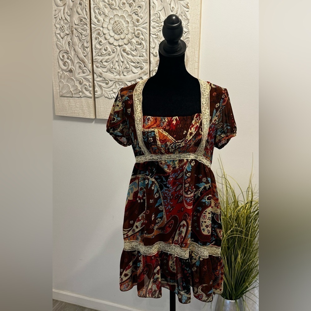 Paisley Boho Baby Doll Mini - Picture 7 of 13